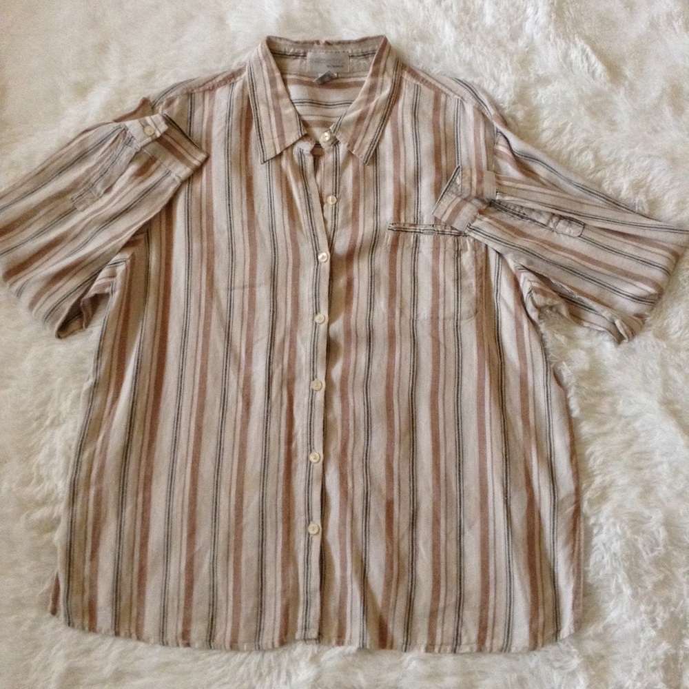 Real Comfort by Chadwick's button-down top